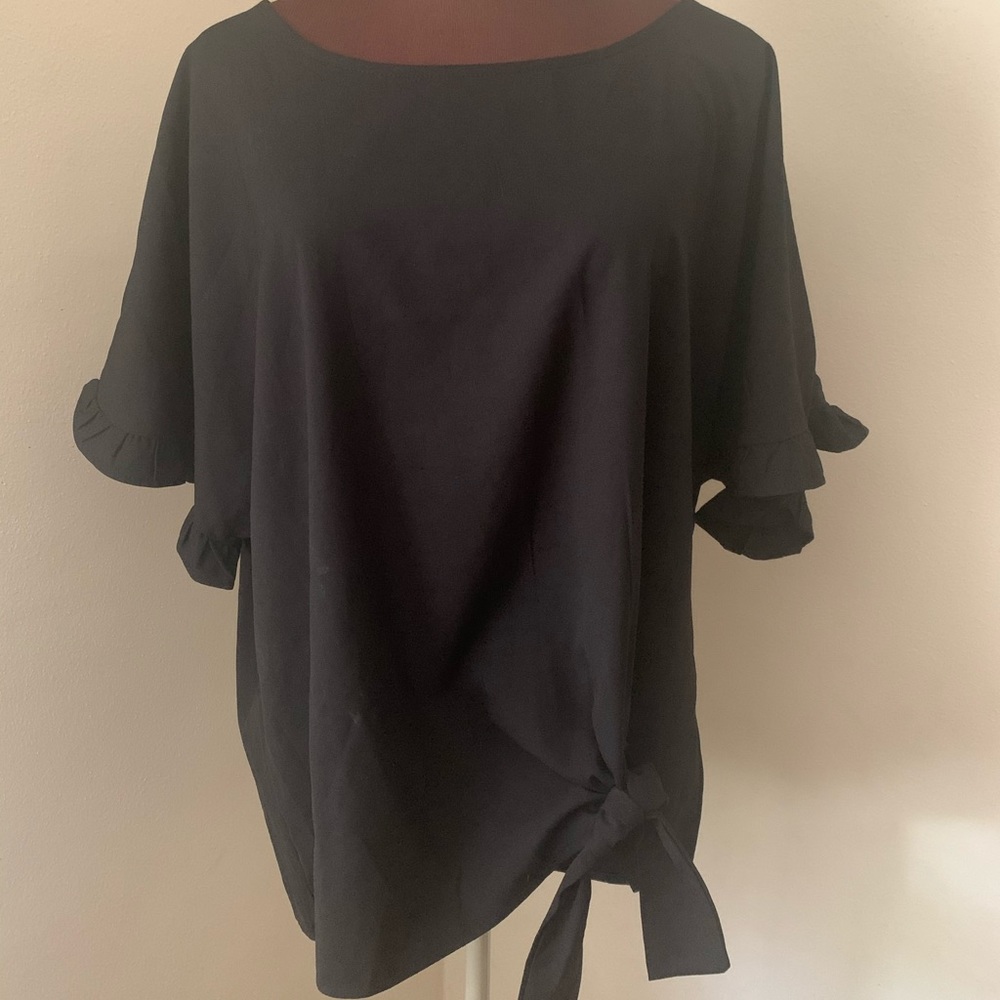 Black blouse